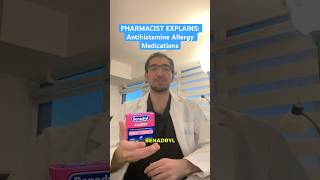 ANTIHISTAMINES Explained: ARE THEY ALL THE SAME?