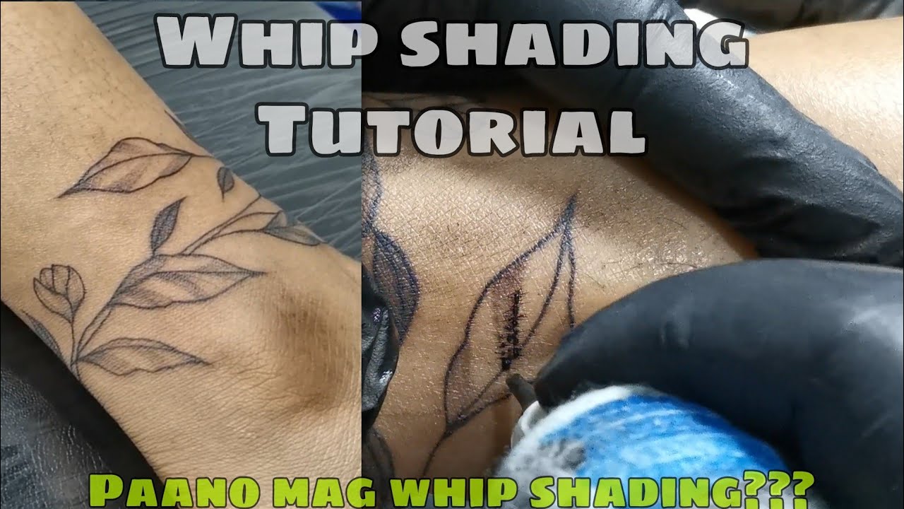 Paano Mag Whip Shading Whip Shading Tutorial Tagalog Youtube