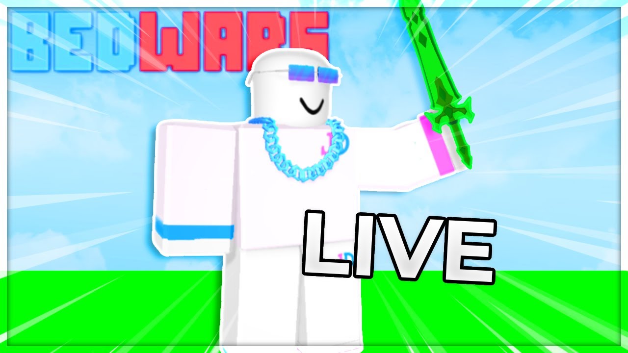 Custom Matches Live Roblox Bedwars Youtube