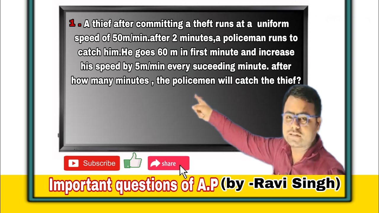 Arithmetic Progression Class 10 Youtube