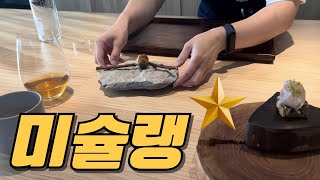 미슐랭 식당 나도 한번 가보았다🍽️