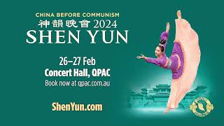 Shen Yun coming to QPAC in February