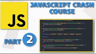 JavaScript Crash Course - PART 2
