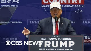 Iowa caucuses likely to show if anyone but Trump has chance for GOP nomination