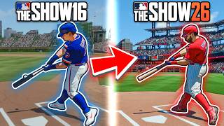Hitting A Home Run With Kyle Schwarber In EVERY MLB The Show!