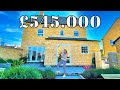 Inside a £735,000 new build 5 bedroom David Wilson House Tour in Oxfordshire UK