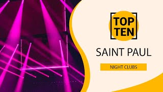 Top 10 Best Night Clubs to Visit in Saint Paul, Minnesota | USA - English