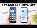 Realme UI 6.0 System App Download & New Features ⚡⚡ Android 15 update