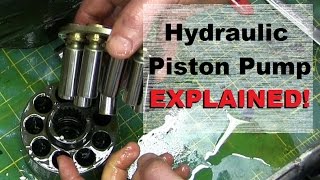 100 HORSEPOWER in your HAND. Hydraulic PISTON PUMP!