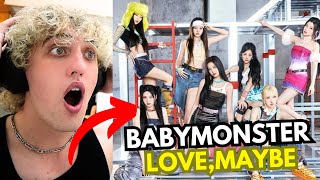 BABYMONSTER 'Love, Maybe' (DRIP ALBUM) - REACTION