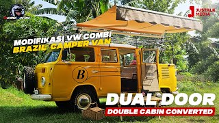 Akang Modifikasi #05 - MODIFIKASI VW COMBI BRAZIL CAMPER VAN