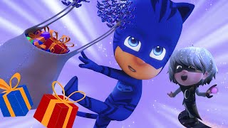 PJ Masks Deutsch 💙 Doppel-Folge: Gecko rettet Weihnachten + Gecko und die Eisstadt