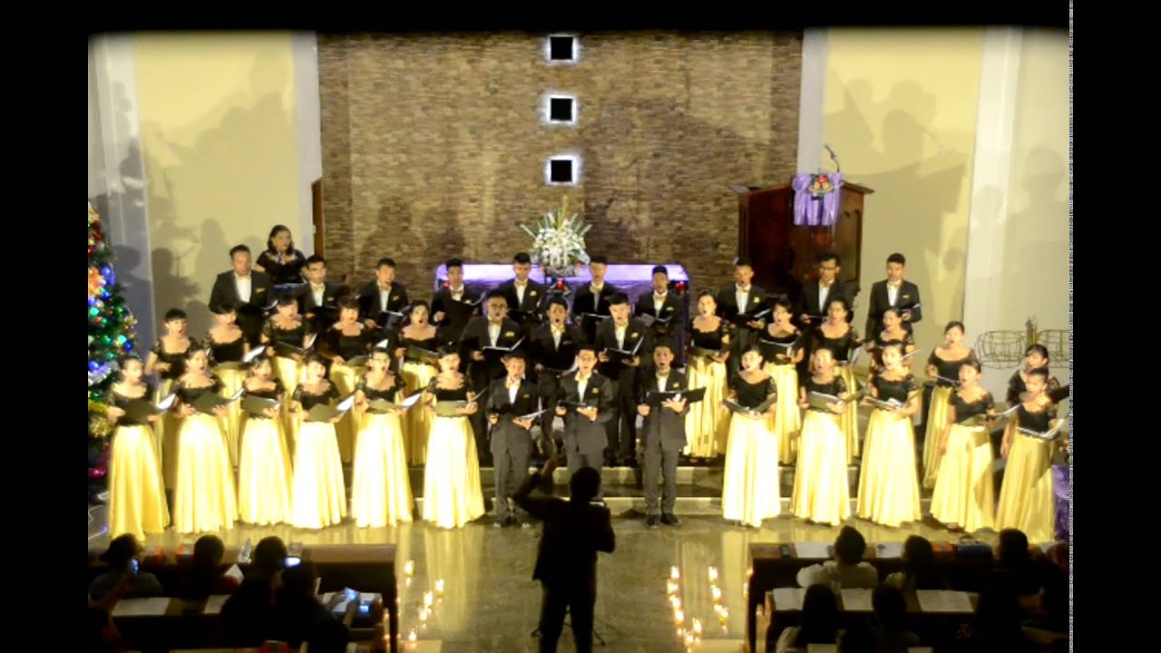 Hallelujah Amen - HKBP Beringin Indah Youth Choir - YouTube