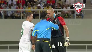 مصر 4 - 0 الجزائر .. منتخب مصر يتلاعب بالجزائر بأمم افريقيا 2010 تعليق عصام الشوالي