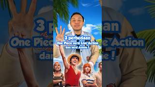 3 Perbedaan One Piece LIVE ACTION Dan Versi ANIME!! Apa... | Doovi