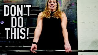 3 MISTAKES HOLDING YOU BACK - Deadlift Tutorial