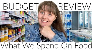 Grocery Spending & Budget Review- What We've Been Spending on Groceries, Personal Items & Eating Out