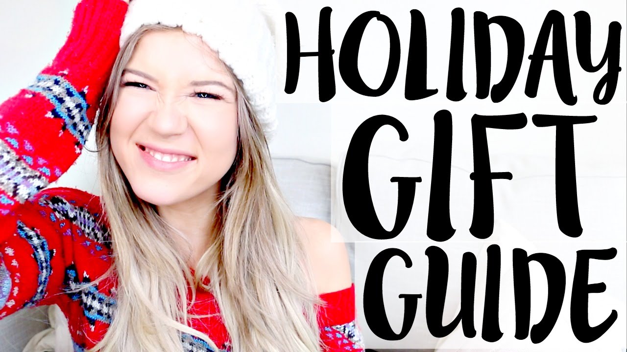 Holiday Gift Guide Youtube