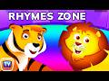 Finger Family Song | The Best Animal Nursery Rhymes Collection for Children | ChuChu TV Rhymes Zone