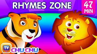 Finger Family Song | The Best Animal Nursery Rhymes Collection for Children | ChuChu TV Rhymes Zone