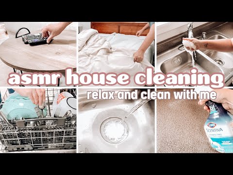 Super Satisfying Asmr House Cleaning Cleaning Motivation No Talking