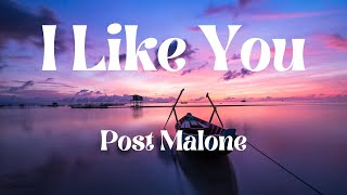 Post Malone - I Like You A Happier Song w  Doja Cat (lyric)