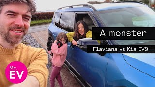 The massive Kia EV9 gets the Flaviana treatment