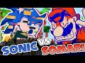 friendly enmity ep.3/5 || Sonic VS Somari (full animation)