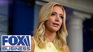 Kayleigh McEnany holds press briefing at White House