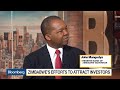 Reserve Bank of Zimbabwe's Mangudya Sees Positive Investment Climate