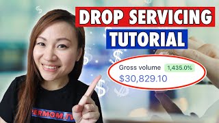 Free Drop Servicing Course | Zero to $30,000 + in 4 months
