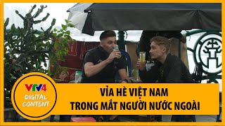Vỉa hè Việt Nam trong mắt người nước ngoài | VTV4