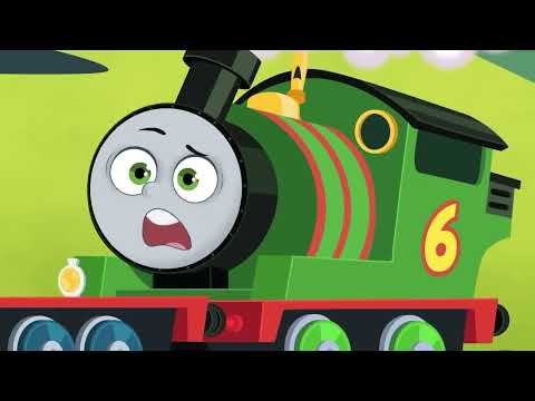 Where is Percy Going?! Thomas & Friends: All Engines Go! Kids Cartoons