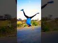 Arial flip/no handed cartwheel/Vishal parkour -🌀