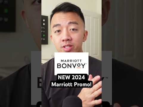 NEW Marriott Bonvoy Promotion 2024! Earn double elite nights and extra points!