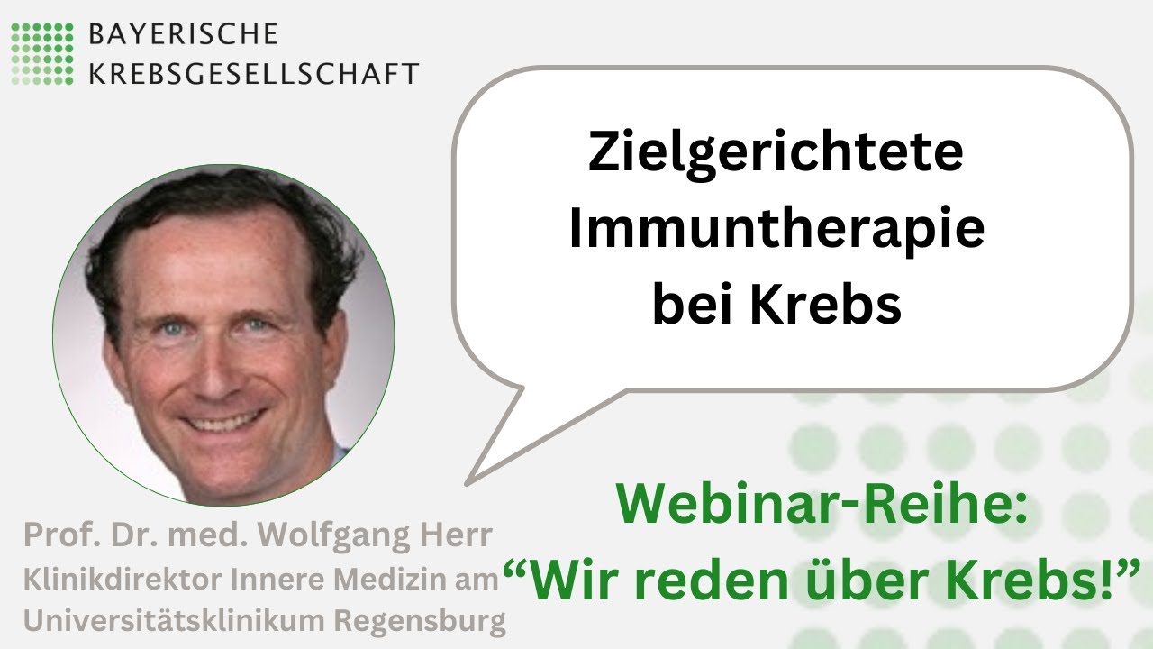 Zielgerichtete Immuntherapie Bei Krebs - YouTube