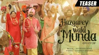 Satinder Sartaaj - Hazaarey Wala Munda | Official Teaser [Hd] | New Punjabi Songs 2016