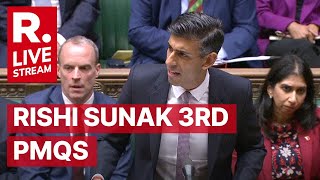 Rishi Sunak PMQs LIVE: UK PM In British Parliament | Labour Party Questions Conservative Party Head