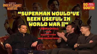 In Conversation With Henry Cavill, Alex Pettyfer & Hero Fiennes Tiffin | Guy Rit