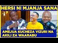 RAISI HERSI ANA AKILI SANA AISEE!! HAKIKA KAJUA KUCHEZA NA AKILI ZA WAARABU.