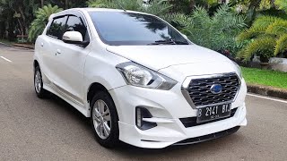 DATSUN GO CVT 2019 MOBIL CITY CAR TAHUN MUDA HARGA DIBAWAH 100 JUTA