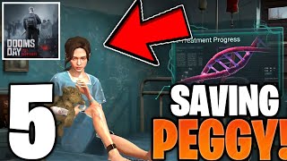 DOOMSDAY : LAST SURVIVORS! A JOURNEY TO SAVE PEGGY FROM THE VIRUS PART#5 - [GAMEPLAY]-(ANDROID;IOS)