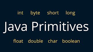 Primitives in Java Explained