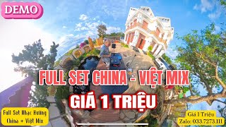 [DEMO] NHẠC CHINA + VIỆT MIX | TAY TRÁI CHỈ TRĂNG 2025 | DJ TRIỆU MUZIK | Zalo: 033.7273.111