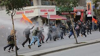 Europe protests against Turkish arrests - world