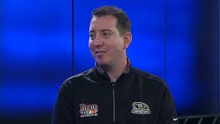 NASCAR legend Kyle Busch 1-on-1 with Channel 2 (WSB-TV Archives)