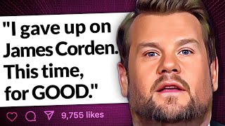 James Corden Keeps Ruining His Reputation, He Got BANNED a 2nd Time