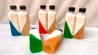 Hướng dẫn làm sữa chua uống mix thạch trái cây đơn giản thơm ngon