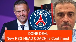 Done Deal: PSG CLUB HEAD COACH CONFIRMED, Know More About Him
