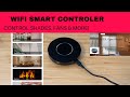 WIFI Control Ceiling Fans, Shades and More! Somfy + Bond Bridge Review